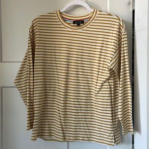 AYR French Fry Shirt in Turmeric